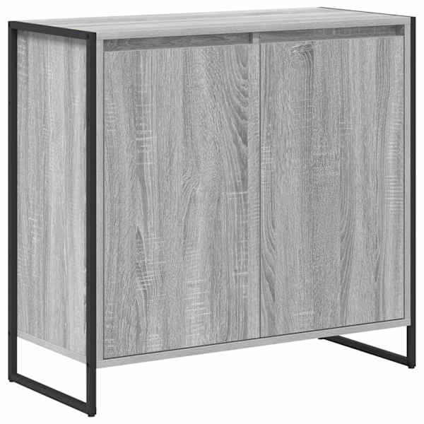 vidaXL K&otilde;rvalkapp Hall Sonoma 79 x 36 x 75 cm Tehispuit