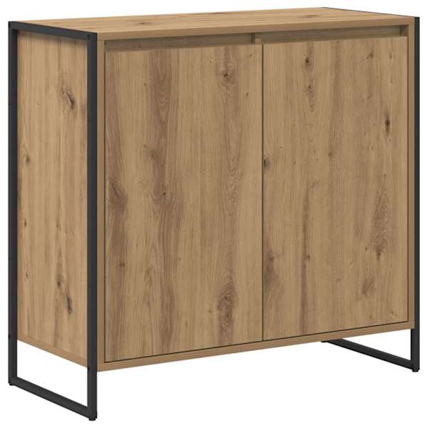 vidaXL K&otilde;rvalkapp Artisani tamme 79 x 36 x 75 cm Tehispuit