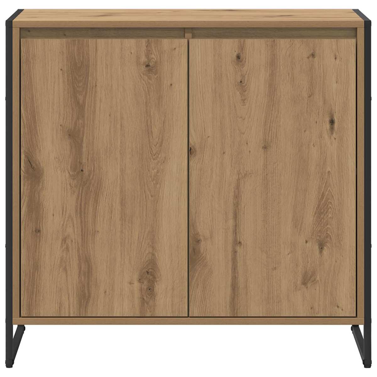 Sideskab 79 x 36 x 75 cm Konstrueret træ - Billede 6