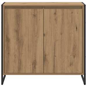 Boční skříňka Umělecký dub 79 x 36 x 75 cm kompozitní dřevo - obrázek 6