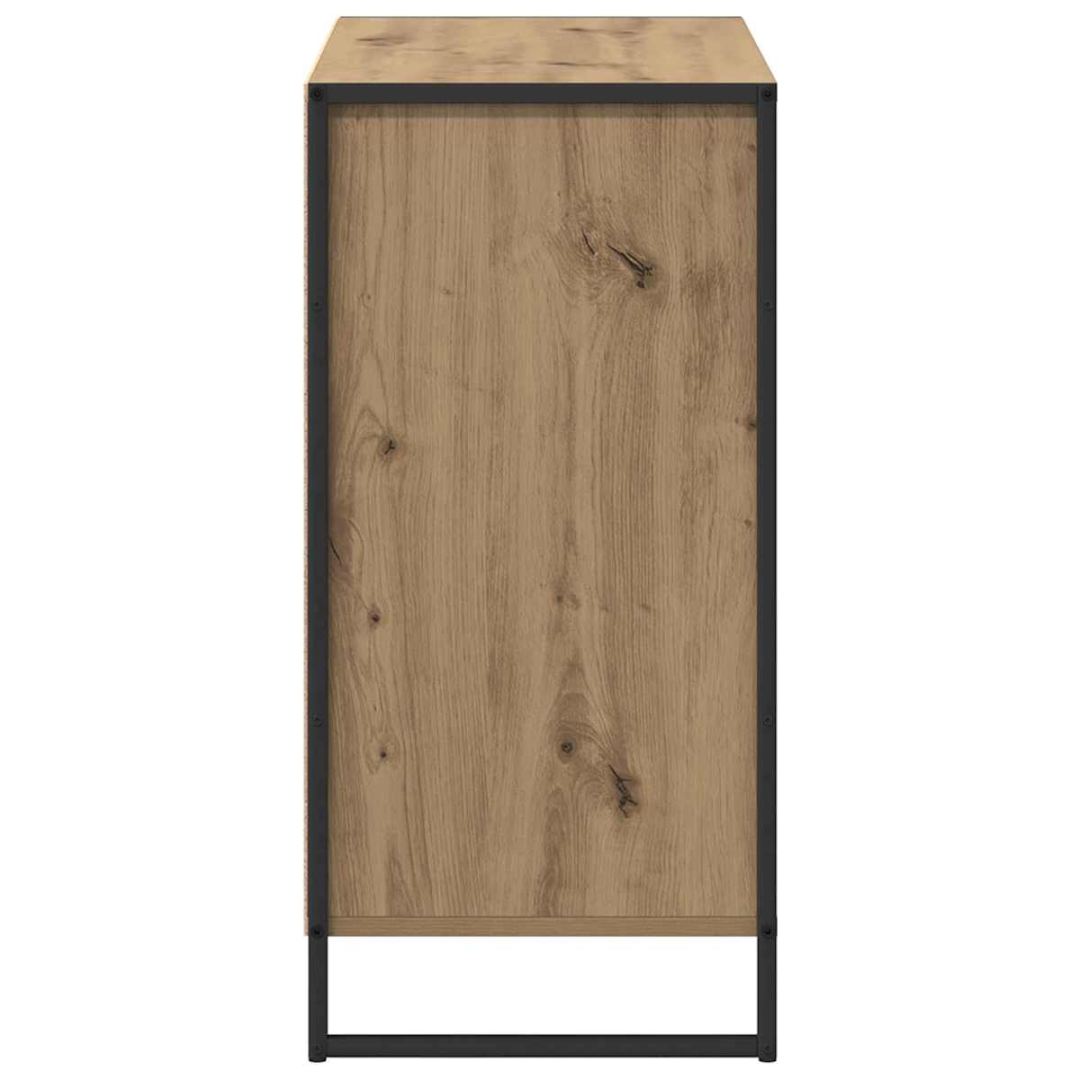 Sideskab 79 x 36 x 75 cm Konstrueret træ - Billede 7