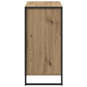 Boční skříňka Umělecký dub 79 x 36 x 75 cm kompozitní dřevo - obrázek 7