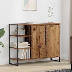 Stranska omara Star les 96,5 x 30 x 75 cm Konstruiran les