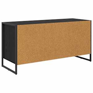 Televizní skříň Černý dub 100 x 36 x 49.5 cm kompozitní dřevo - obrázek 8