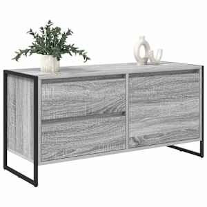 Televizní skříň Šedá Sonoma 100 x 36 x 49.5 cm kompozitní dřevo - obrázek 3