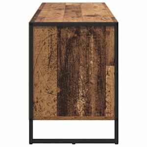 Televizní skříň Staré dřevo 100 x 36 x 49.5 cm kompozitní dřevo - obrázek 7