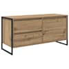 vidaXL Telerikapp 100 x 36 x 49.5 cm Artisan tamm Tehispuit
