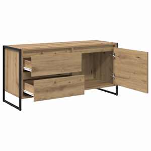 Televizní skříň 100 x 36 x 49.5 cm Umělecký dub - obrázek 5