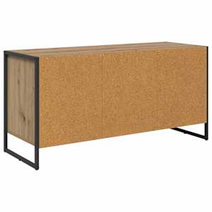 Televizní skříň 100 x 36 x 49.5 cm Umělecký dub - obrázek 8