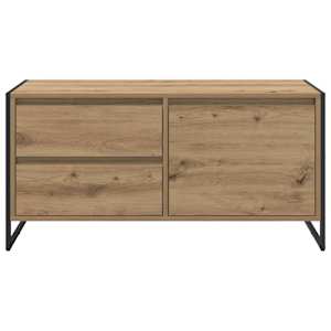 Televizní skříň 100 x 36 x 49.5 cm Umělecký dub - obrázek 6