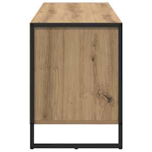 Televizní skříň 100 x 36 x 49.5 cm Umělecký dub - obrázek 7