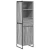 vidaXL Raamaturiiul Hall Sonoma 43 x 36 x 150.5 cm Tehispuit