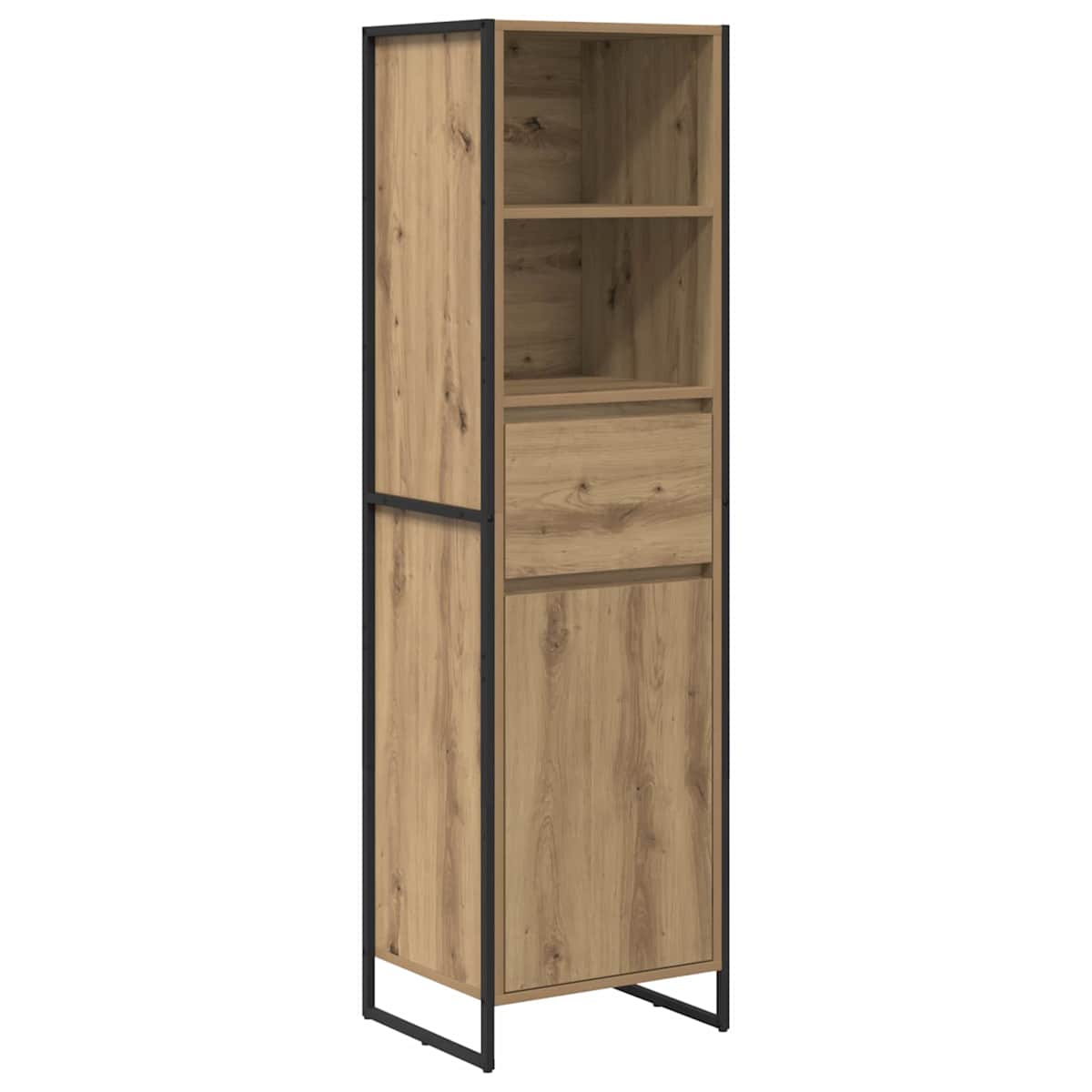 Bogskab 43 x 36 x 150,5 cm Konstrueret træ - Billede 2