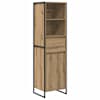 vidaXL Raamaturiiul Artisani tamme 43 x 36 x 150.5 cm Tehispuit