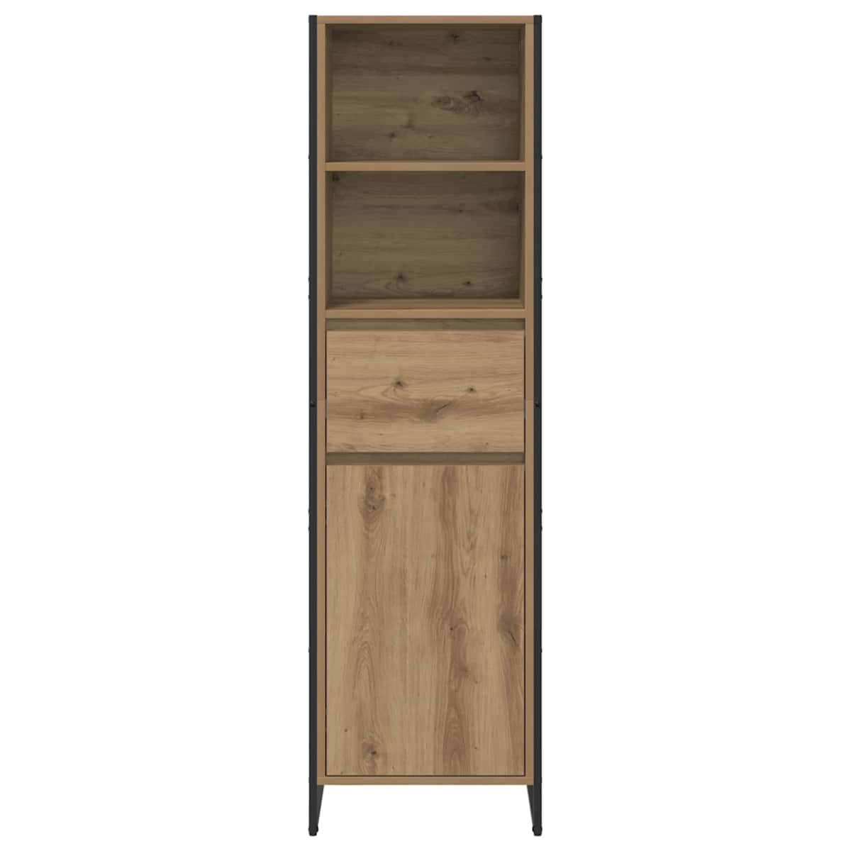 Bogskab 43 x 36 x 150,5 cm Konstrueret træ - Billede 6