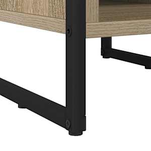 Noční stolek 2 pcs Sonoma 39,5 x 30 x 50 cm kompozitní dřevo - obrázek 10