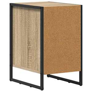Noční stolek 2 pcs Sonoma 39,5 x 30 x 50 cm kompozitní dřevo - obrázek 8
