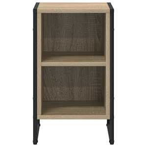 Noční stolek 2 pcs Sonoma 39,5 x 30 x 50 cm kompozitní dřevo - obrázek 6