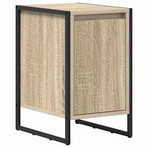 Noční stolek 2 pcs Sonoma 39,5 x 30 x 50 cm kompozitní dřevo - obrázek 5