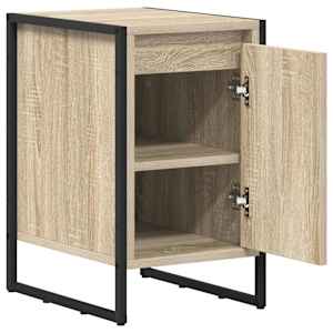 Noční stolek 2 pcs Sonoma 39,5 x 30 x 50 cm kompozitní dřevo - obrázek 6