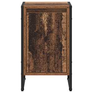 Noční stolek Staré dřevo 39,5 x 30 x 50 cm kompozitní dřevo - obrázek 6