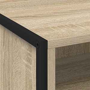 Noční stolek 2 pcs Sonoma 50 x 39,5 x 50 cm kompozitní dřevo - obrázek 9