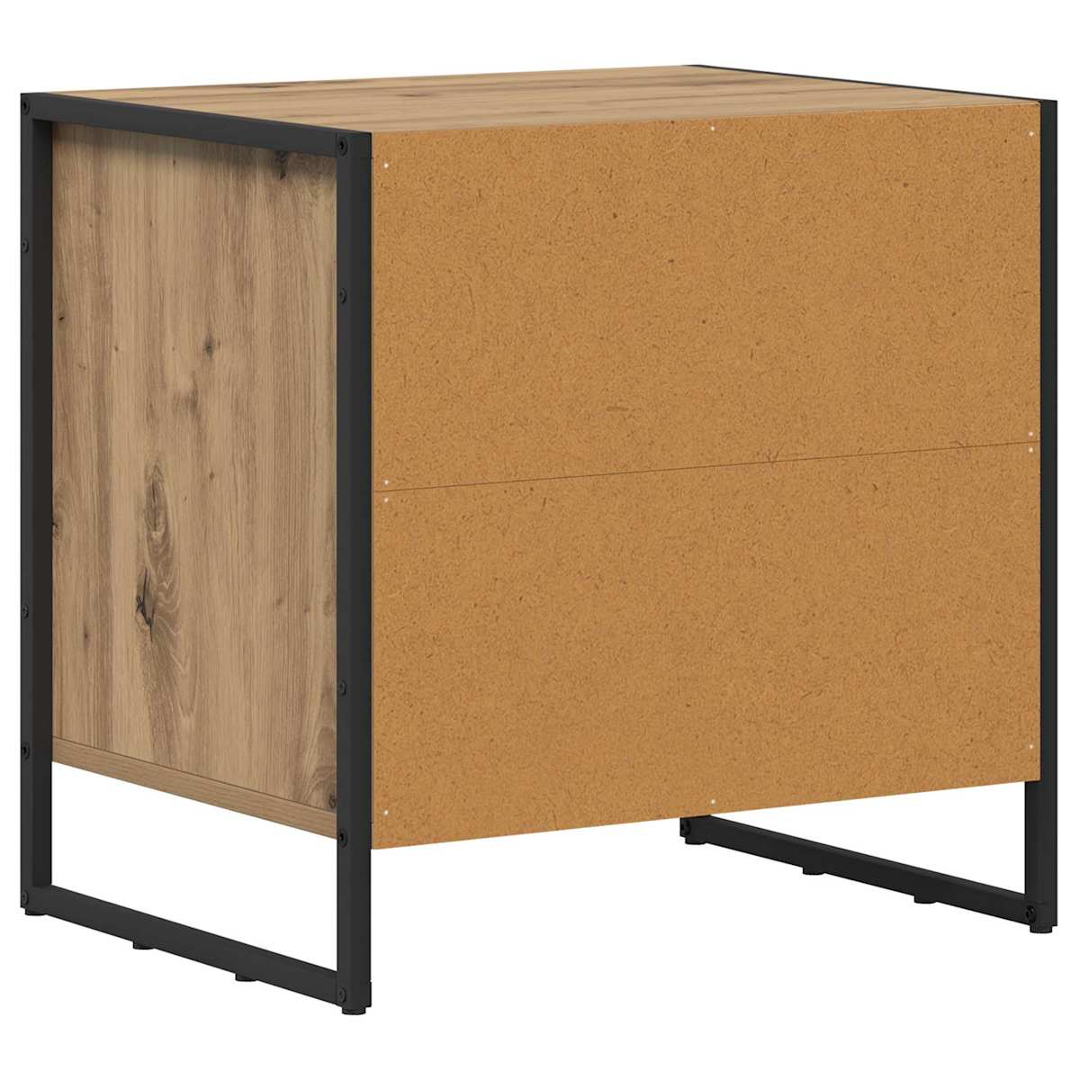 Sengebord 50 x 39,5 x 50 cm Konstrueret træ - Billede 8