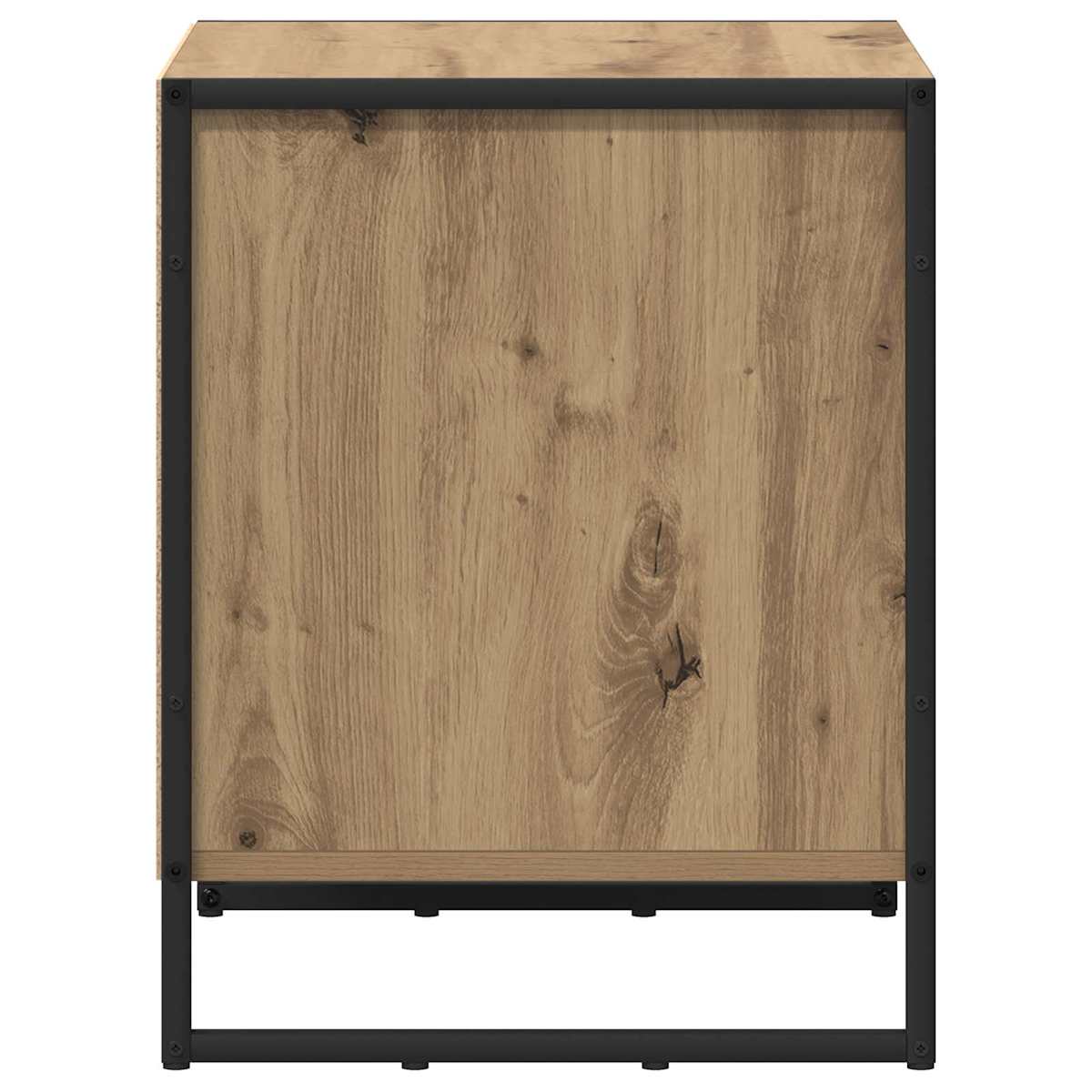 Sengebord 50 x 39,5 x 50 cm Konstrueret træ - Billede 7