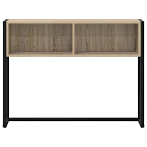 Odkládací stolek Sonoma 100 x 36 x 75 cm kompozitní dřevo - obrázek 5
