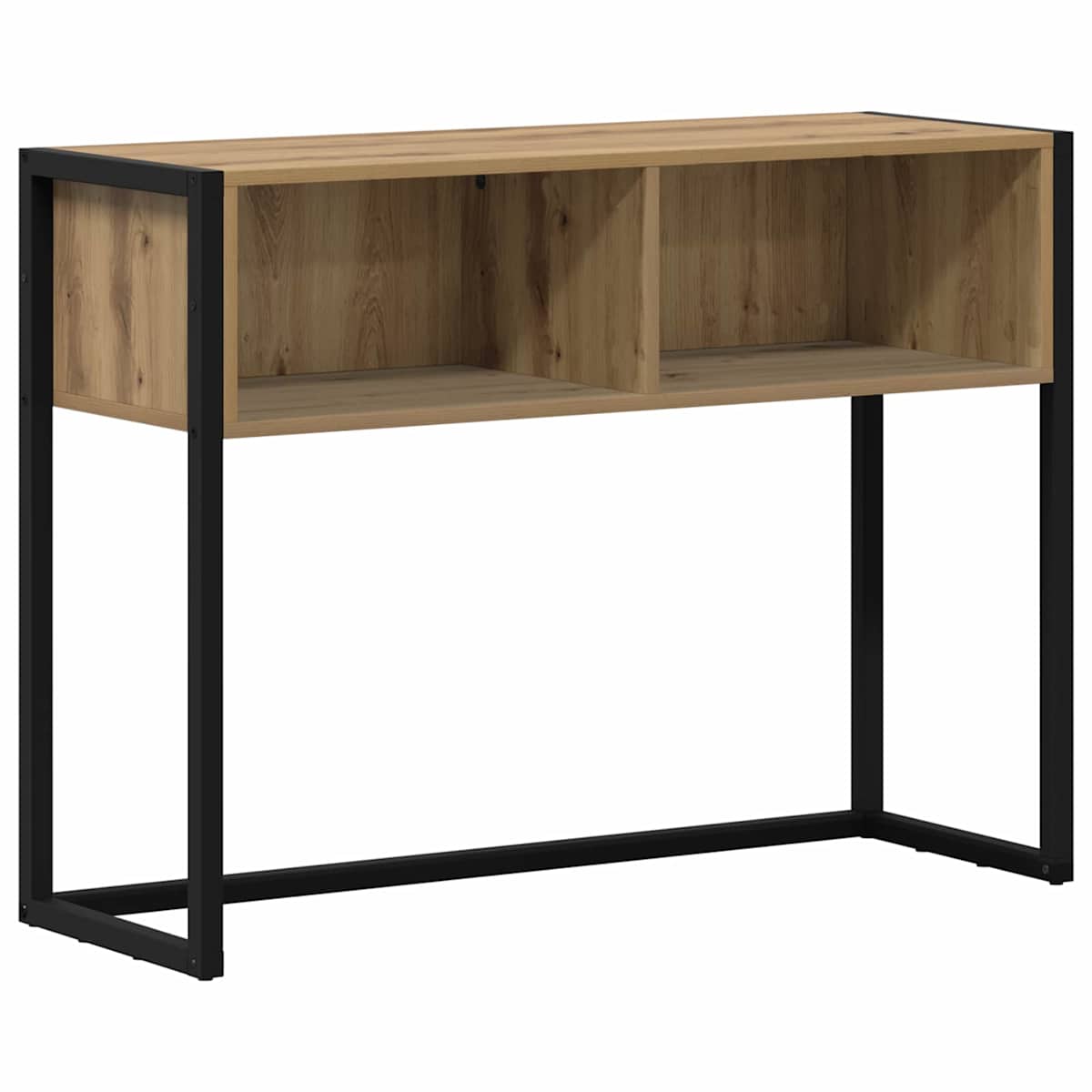 Endebord 100 x 36 x 75 cm Konstrueret træ - Billede 2