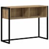 vidaXL Otsalaud Artisan tamm 100 x 36 x 75 cm Tehispuit