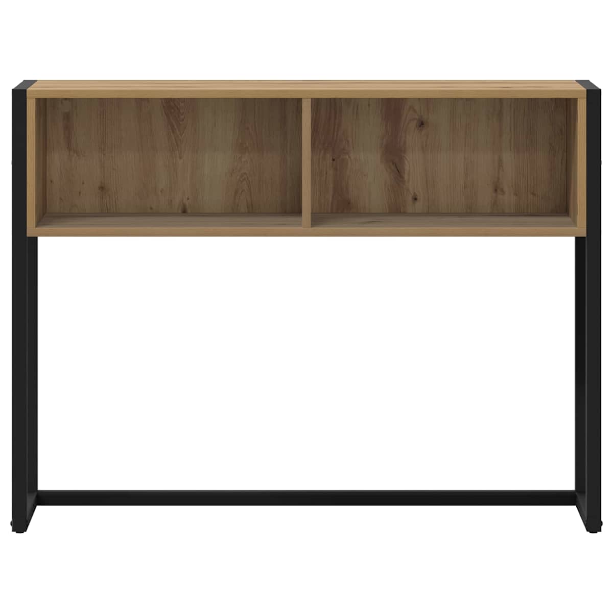 Endebord 100 x 36 x 75 cm Konstrueret træ - Billede 5