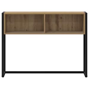 Odkládací stolek Umělecký dub 100 x 36 x 75 cm kompozitní dřevo - obrázek 5