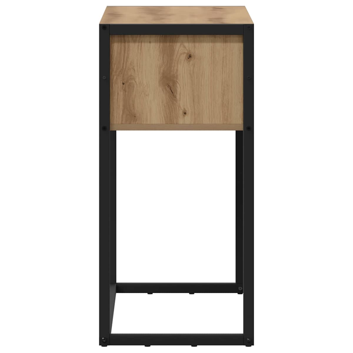 Endebord 100 x 36 x 75 cm Konstrueret træ - Billede 6