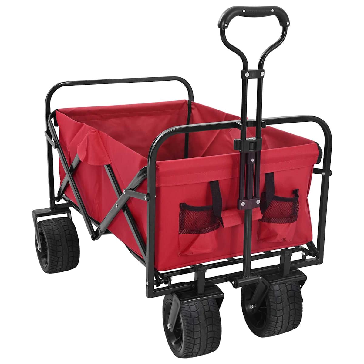 Foldbar indkøbsvogn 89 x 63 x 96 cm 200 kg - Billede 5