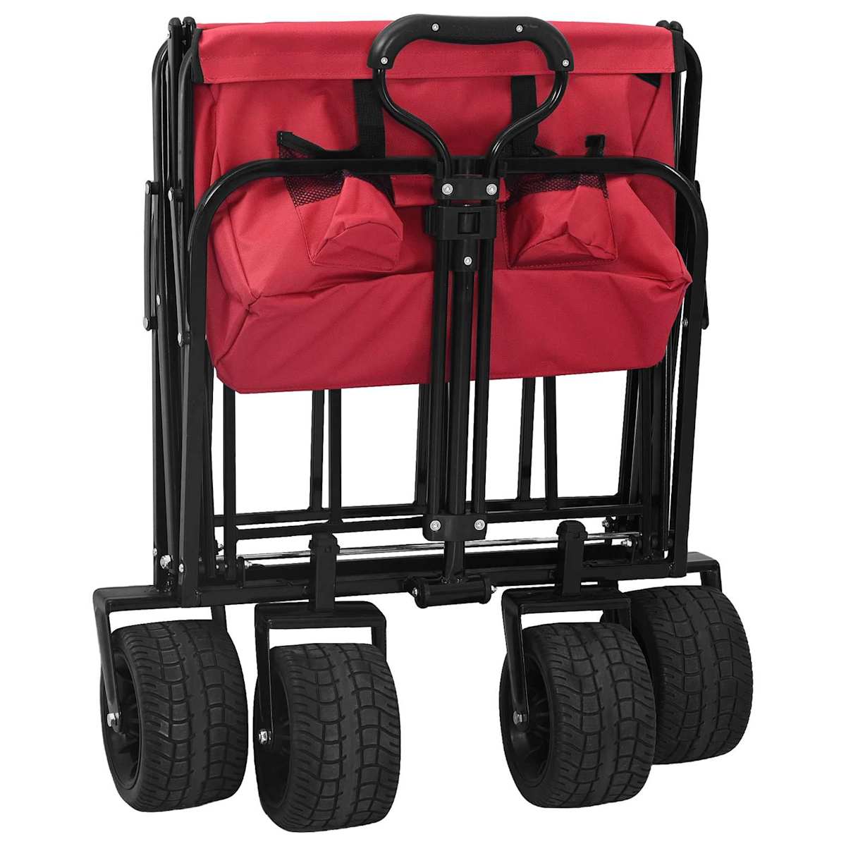 Foldbar indkøbsvogn 89 x 63 x 96 cm 200 kg - Billede 11