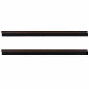 Samolepicí štěrbiny na dveře 2 pcs Hnědá 100 cm - obrázek 5