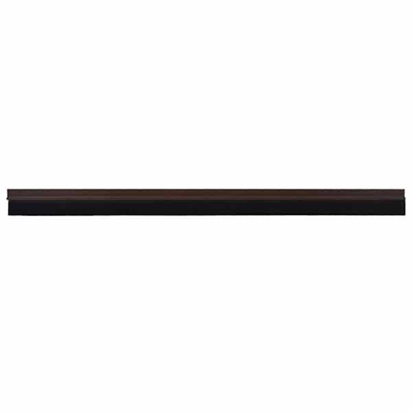 vidaXL Isekleebivad Uksed Brush Seibid 6 tk 100 cm Alumiiniumisulamist