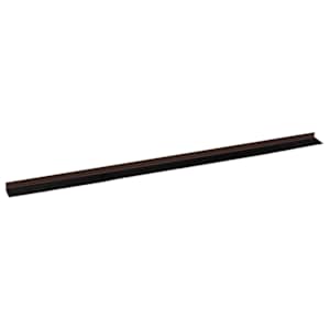 Samolepicí štěrbiny na dveře 2 pcs Hnědá 100 cm - obrázek 5