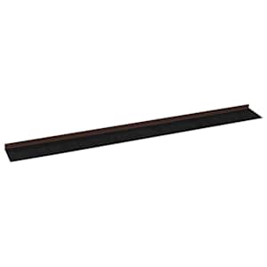 Samolepicí štěrbiny na dveře 6 pcs Hnědá 100 cm - obrázek 5