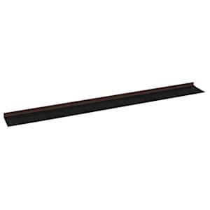 Samolepicí štěrbiny na dveře 12 pcs Hnědá 100 cm - obrázek 5