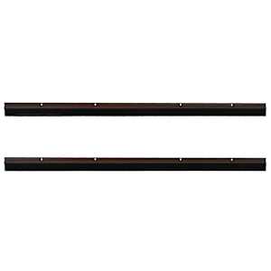Šroubovací těsnění dveřního kartáče 2 pcs Hnědá 100 cm - obrázek 5