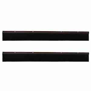 Šroubovací těsnění dveřního kartáče 2 pcs Hnědá 100 cm - obrázek 5