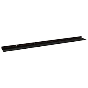 Šroubovací těsnění dveřního kartáče 2 pcs Hnědá 100 cm - obrázek 4