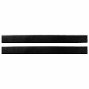 vidaXL Isekleebivad Uksed Brush Seibid 2 tk 100 cm Alumiiniumisulamist