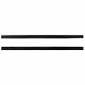 Šroubovací těsnění dveřního kartáče 2 pcs Stříbrná 100 cm - obrázek 6