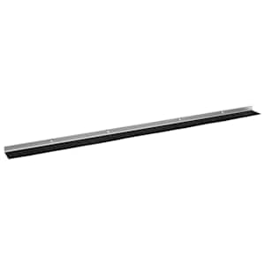 Šroubovací těsnění dveřního kartáče 2 pcs Stříbrná 100 cm - obrázek 5
