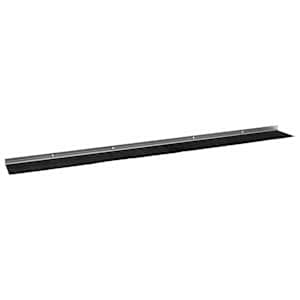 Šroubovací těsnění dveřního kartáče 2 pcs Stříbrná 100 cm - obrázek 5