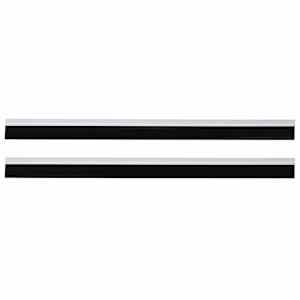 Samolepicí štěrbiny na dveře 2 pcs Bílá 100 cm - obrázek 5