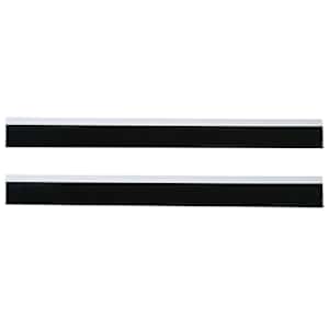 Samolepicí štěrbiny na dveře 2 pcs Bílá 100 cm - obrázek 5